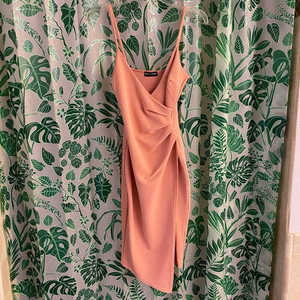 Blush pink spring Dress